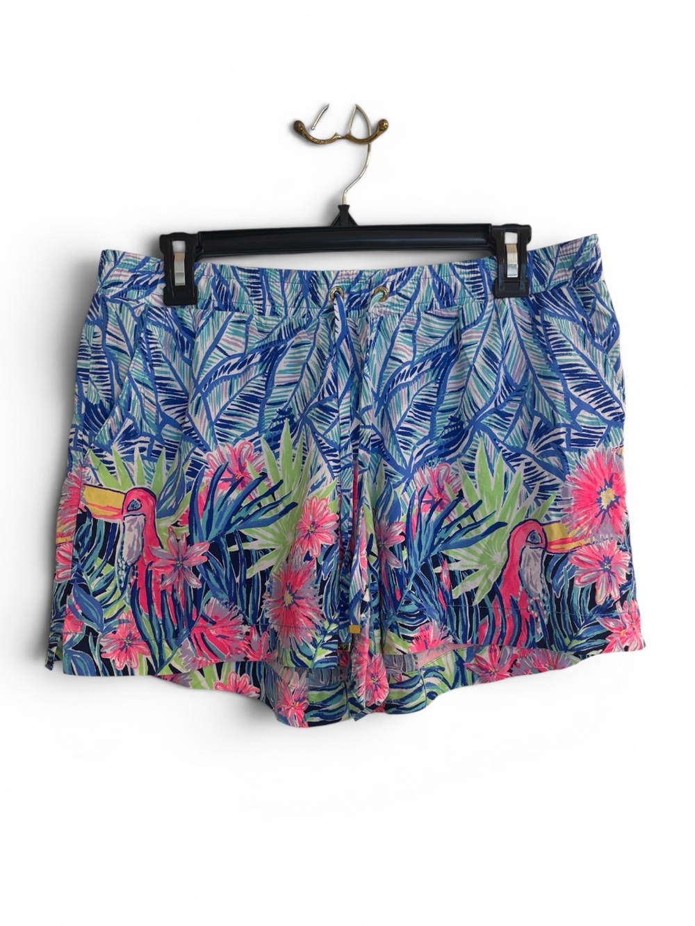Lilly Pulitzer Katia Shorts Woman’s Size Medium